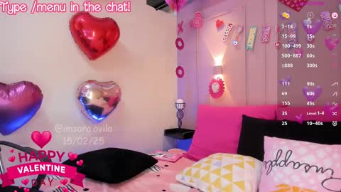 SaraAvila  online show from 02.16.25