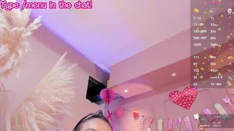 SaraAvila  online show from 02.23.25