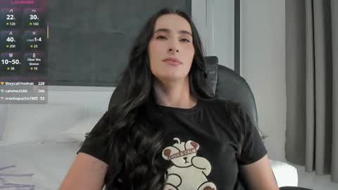 Snapshot of saragomez_1 chatting on 04.19.26 Sara Gomez online show from 04.19.26