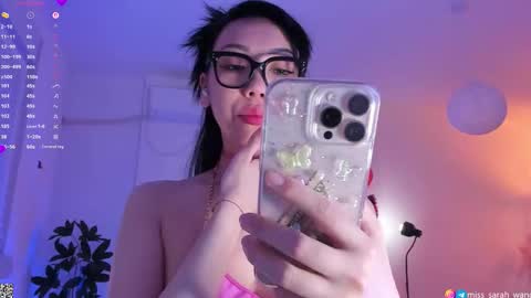 Sarah online show from 02.19.26