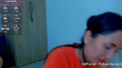 Snapshot of sarah_horny69 chatting on 10.07.25 Call me MY LOVE online show from 10.07.25