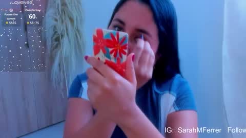 Snapshot of sarah_horny69 chatting on 10.25.25 Call me MY LOVE online show from 10.25.25