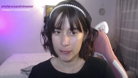 sarahdressler online show from 02.08.25