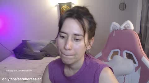 sarahdressler online show from 10.05.25