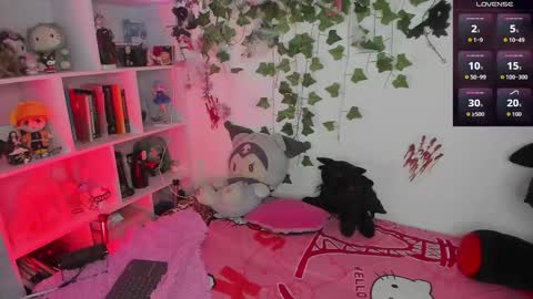 Snapshot of sarahminage_ chatting on 11.20.25 Sarah NEW ACCOUNT online show from 11.20.25