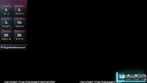 Sarah Moon online show from 09.28.25