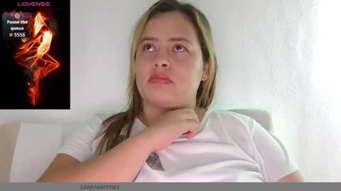 sara martinez online show from 10.10.25