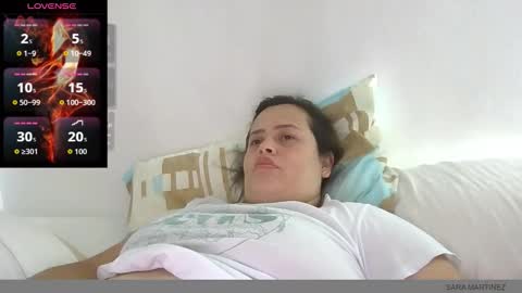 sara martinez online show from 11.11.25