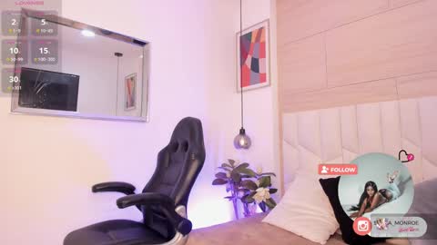 Snapshot of saramonroe1 chatting on 02.15.25 Sara online show from 02.15.25