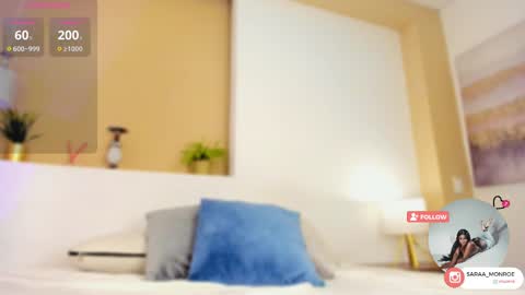 Snapshot of saramonroe1 chatting on 03.07.25 Sara online show from 03.07.25