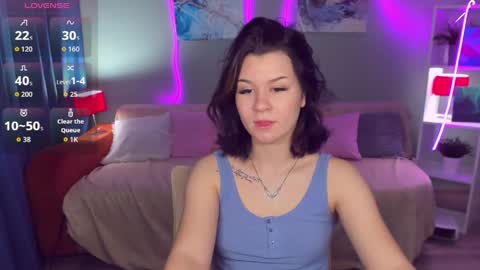 SaraVivid online show from 05.27.26