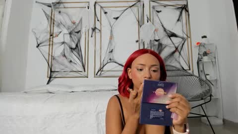 Saray Mardez online show from 10.23.25