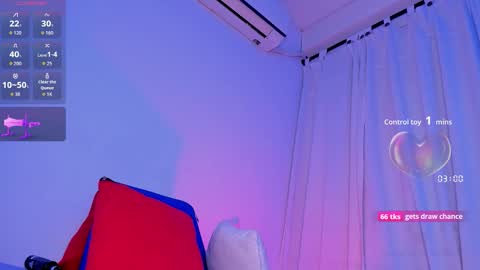 Snapshot of sarenlux chatting on 11.07.25 Baby Saren online show from 11.07.25