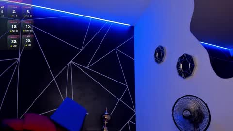 Snapshot of sarenlux chatting on 12.01.25 Baby Saren online show from 12.01.25