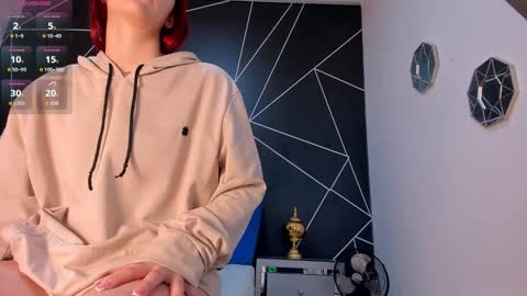 Snapshot of sarenlux chatting on 12.22.25 Baby Saren online show from 12.22.25