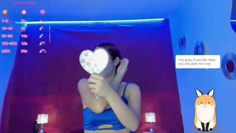 Snapshot of sarenlux chatting on 02.22.26 Baby Saren online show from 02.22.26