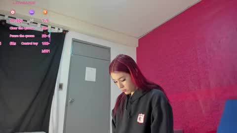 Snapshot of sarenlux chatting on 02.23.26 Baby Saren online show from 02.23.26