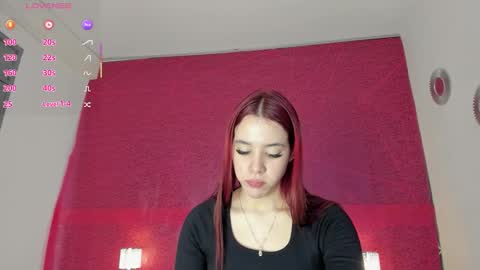 Snapshot of sarenlux chatting on 02.26.26 Baby Saren online show from 02.26.26