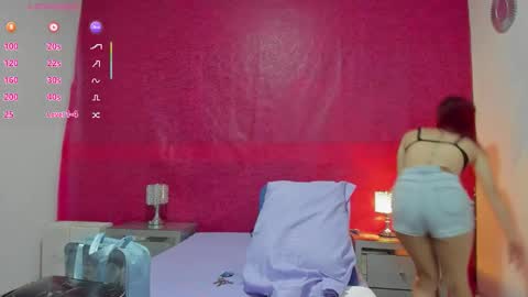 Snapshot of sarenlux chatting on 03.02.26 Baby Saren online show from 03.02.26