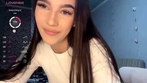 Valentina online show from 10.24.25