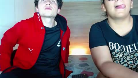 Snapshot of sasahsalomefon chatting on 07.28.26 Sasha Y Felipe online show from 07.28.26