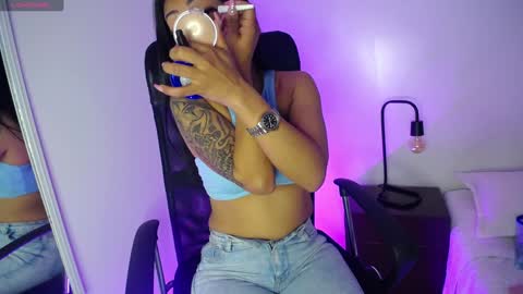 Snapshot of sasha_brattz chatting on 12.31.24 Sasha Brattz online show from 12.31.24