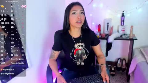 Snapshot of sasha_brattz chatting on 10.15.25 Sasha Brattz online show from 10.15.25