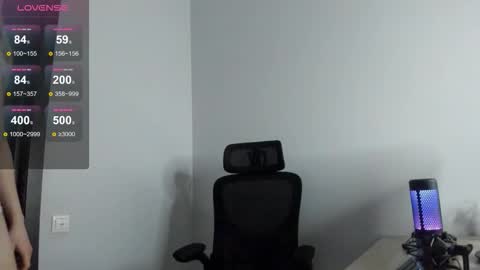 Sasha Vesmus online show from 11.08.25