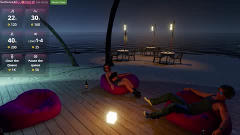 SashaLA online show from 11.04.25