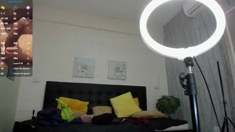 SashhaLux22 online show from 12.01.25