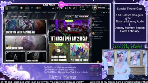 Sassy Sami Kittyn online show from 12.16.24
