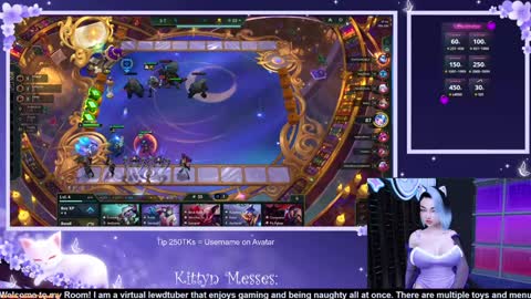Sassy Sami Kittyn online show from 01.29.25