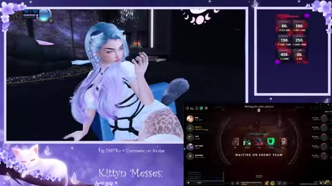 Sassy Sami Kittyn online show from 02.18.25