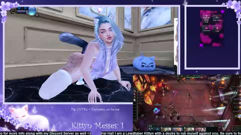 Sassy Sami Kittyn online show from 02.25.25