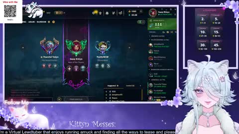 Snapshot of sassykittyn chatting on 10.13.25 Sassy Sami Kittyn online show from 10.13.25