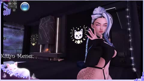 Snapshot of sassykittyn chatting on 11.07.25 Sassy Sami Kittyn online show from 11.07.25