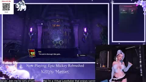 Snapshot of sassykittyn chatting on 11.13.25 Sassy Sami Kittyn online show from 11.13.25