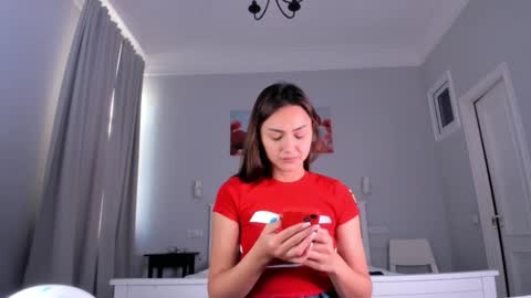 Snapshot of sassynova chatting on 10.15.25 Ksenya online show from 10.15.25