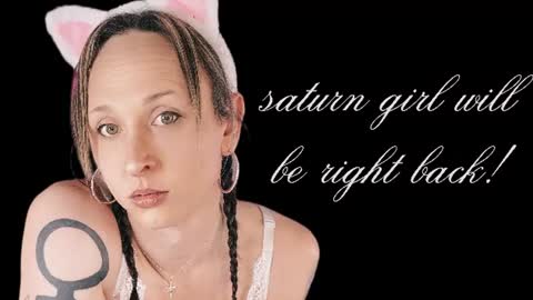 Saturn Girl online show from 07.20.26