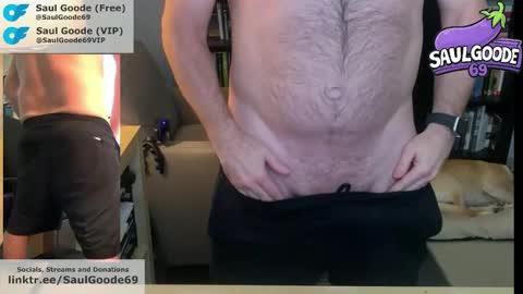 Snapshot of saulgoode69 chatting on 10.12.25 Saul Goode online show from 10.12.25