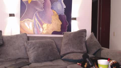 Savannaredhair 33 Angelebony33 online show from 12.26.24
