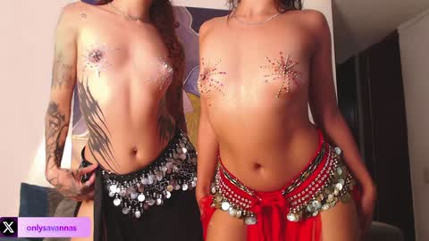 Savannaredhair 33 Angelebony33 online show from 01.02.25