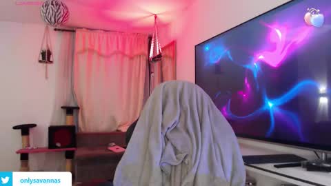 Savannaredhair 33 Angelebony33 online show from 10.30.25