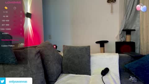 Savannaredhair 33 Angelebony33 online show from 11.19.25