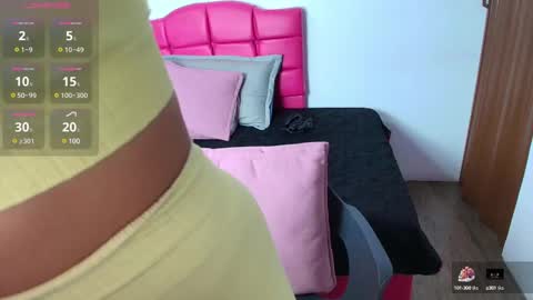 SCARLET JHONSON online show from 03.07.25