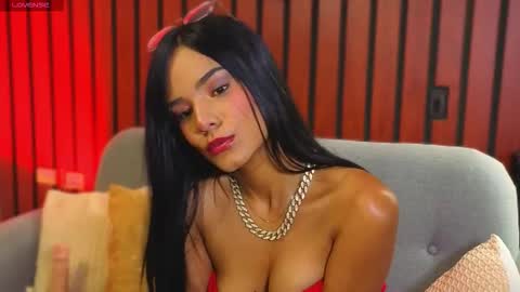 Snapshot of scarleett_collins chatting on 10.23.25 Scarlett Collins online show from 10.23.25
