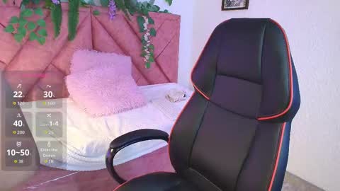 Snapshot of scarlet_anderson1 chatting on 10.04.25 Scarlet online show from 10.04.25