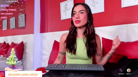 Scarlet online show from 12.04.24