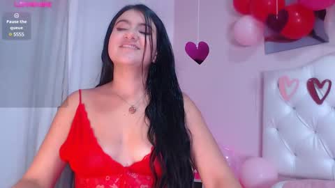 Snapshot of scarlet_fostt_ chatting on 02.15.25 Andrea online show from 02.15.25