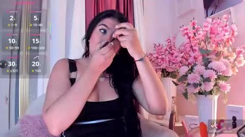 Snapshot of scarlet_fostt_ chatting on 11.02.25 Andrea online show from 11.02.25